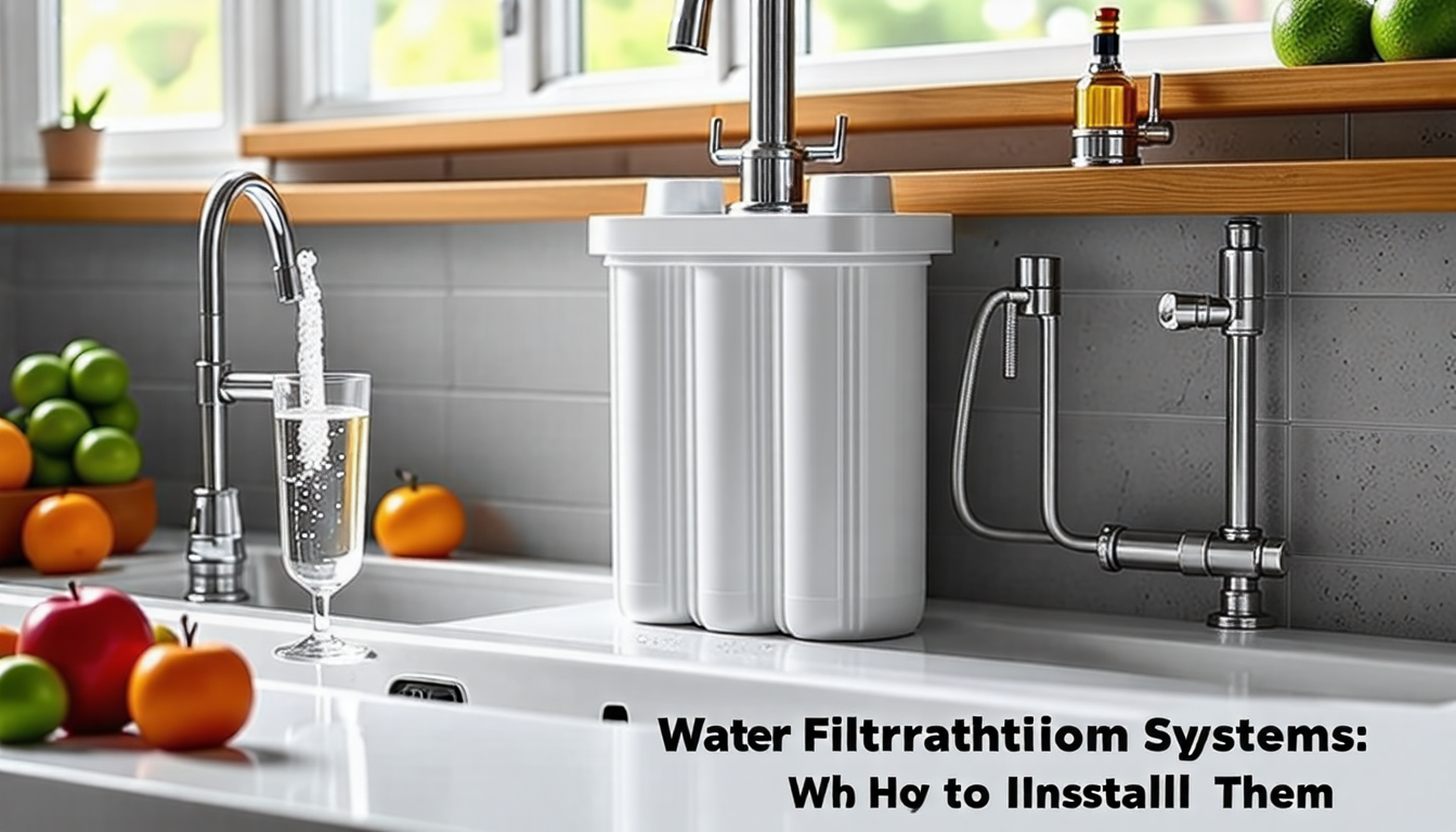 découvrez l'importance des systèmes de filtration d'eau pour garantir une eau potable saine chez vous. apprenez pourquoi investir dans un bon système de filtration est essentiel et suivez nos conseils pratiques pour une installation réussie.