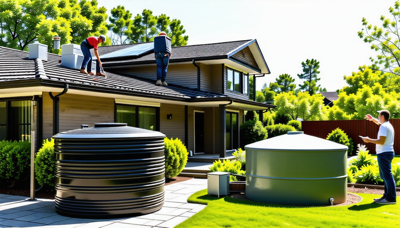 découvrez notre guide pratique pour installer un système de récupération des eaux de pluie dans votre maison. apprenez les étapes essentielles, les matériaux nécessaires et les avantages écologiques d'une telle installation pour économiser de l'eau et réduire votre impact environnemental.