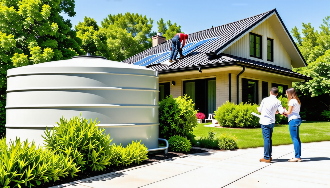 découvrez notre guide pratique pour l'installation d'un système de récupération des eaux de pluie dans votre maison. apprenez les étapes essentielles, les avantages écologiques et les conseils pour optimiser votre consommation d'eau tout en préservant l'environnement.